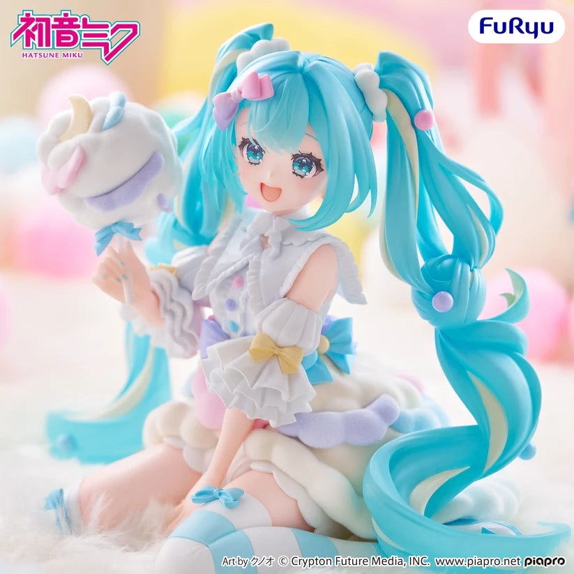 Hatsune Miku melffy figure -Sugar Cloud-