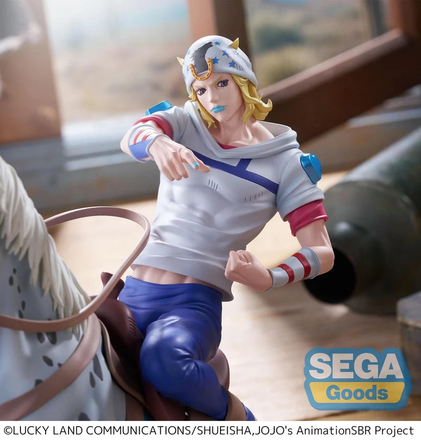 XrossLinkMAX Anime "STEEL BALL RUN JoJo's Bizarre Adventure" Figure -Johnny Joestar-