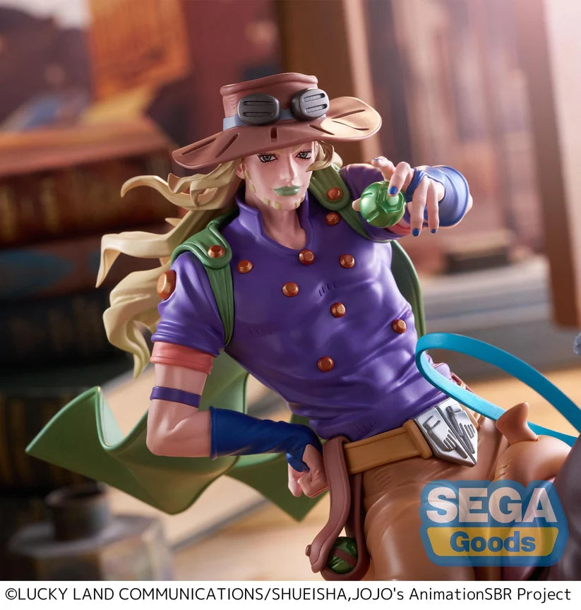 XrossLinkMAX Anime "STEEL BALL RUN JoJo's Bizarre Adventure" Figure -Gyro Zeppeli-
