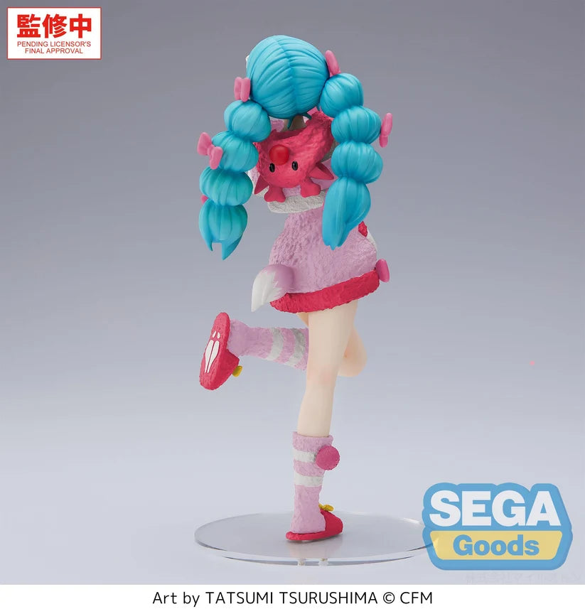 "Hatsune Miku Series" High Premium Figure "Hatsune Miku" Mokomoko Christmas Ver.