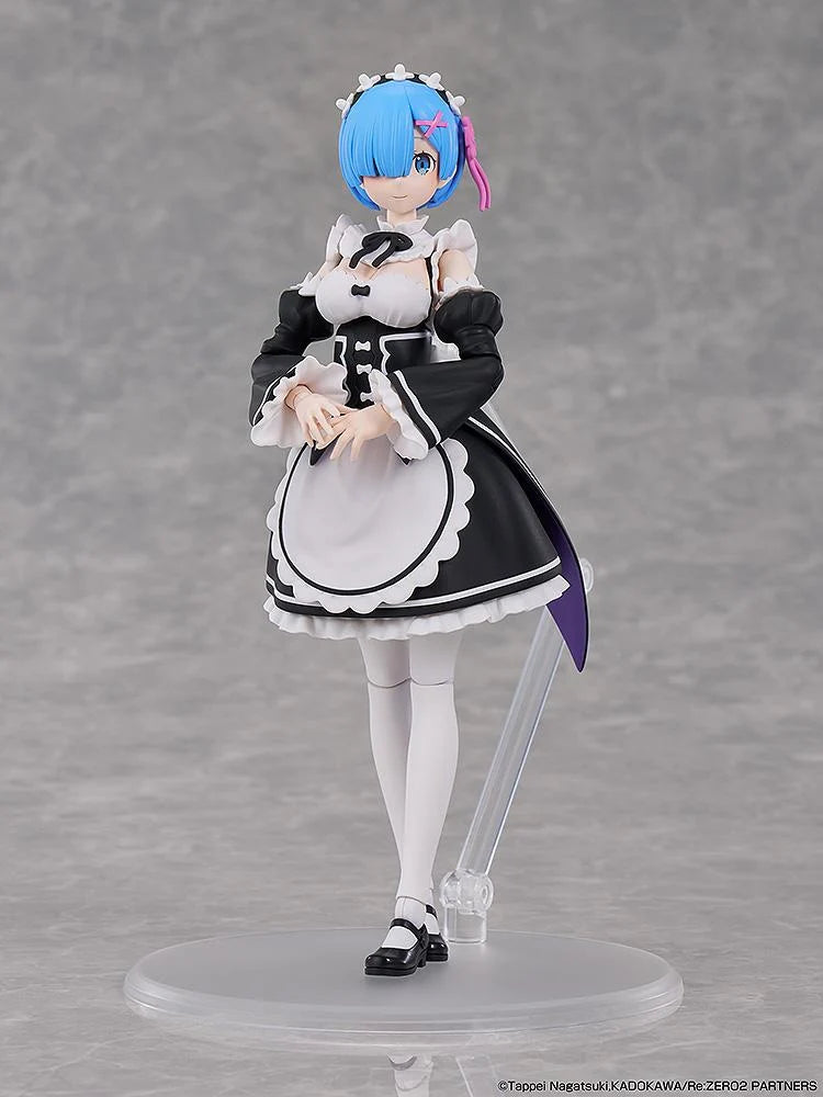 (Model Kits) KADOKAWA PLASTIC MODEL SERIES Re:ZERO -Starting Life in Another World- Rem