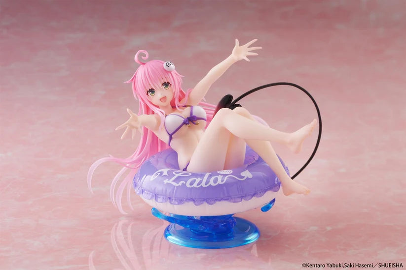 To Love-Ru Darkness Aqua Float Girls Figure - Lala