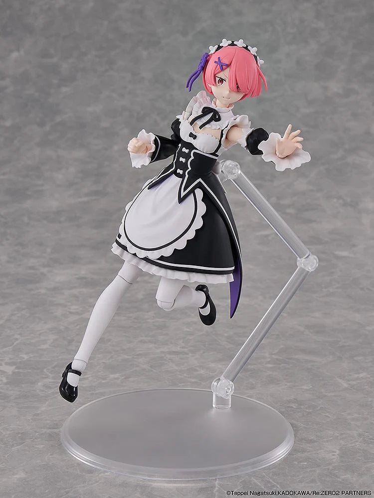 (Model Kits) KADOKAWA PLASTIC MODEL SERIES Re:ZERO -Starting Life in Another World- Ram