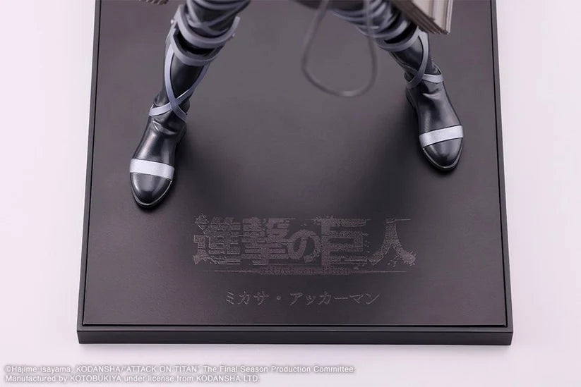 Attack on Titan: The Final Season Mikasa Ackerman The Final Season ver. OSHI WORKS
