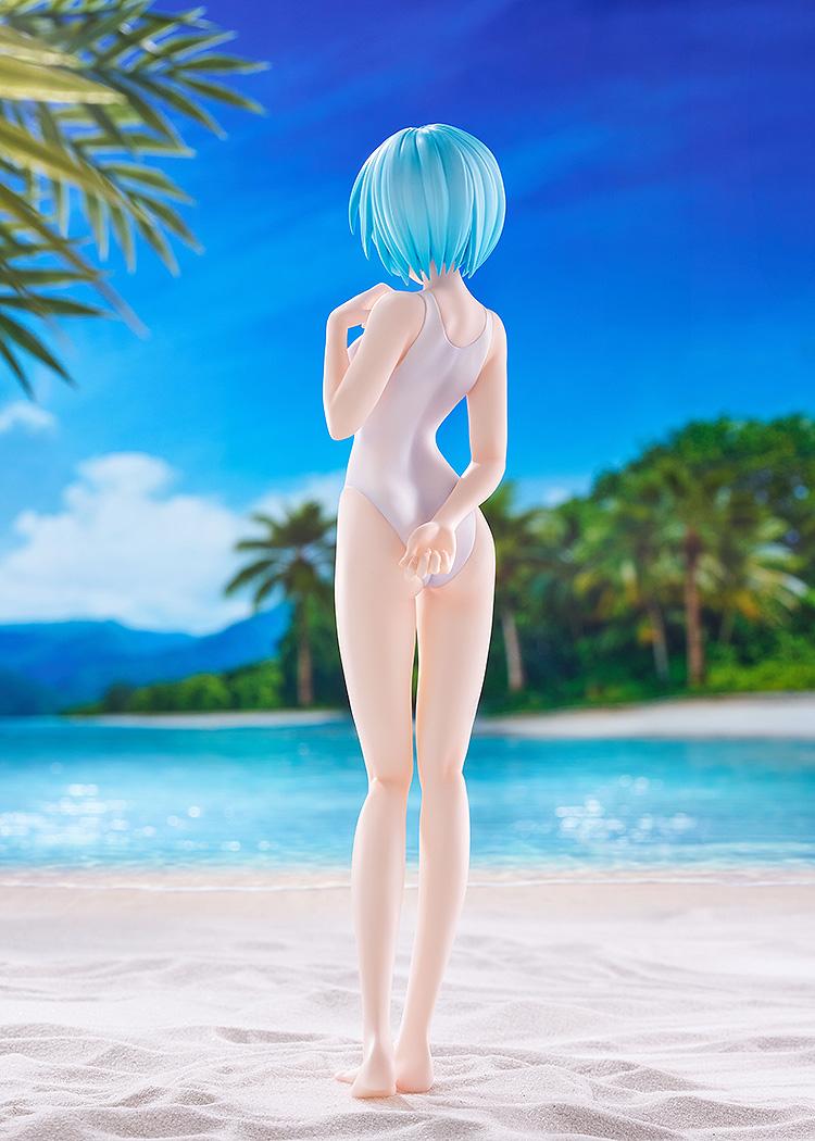 Rebuild of Evangelion POP UP PARADE BEACH QUEENS Rei Ayanami (One-Piece Style) L Size
