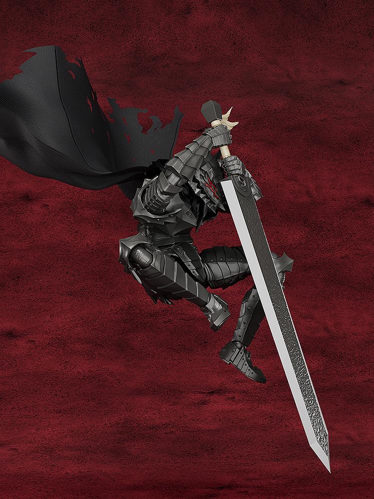(Model Kits) Berserk PLAMATEA Guts: Berserker Armor Ver. (Rerun)