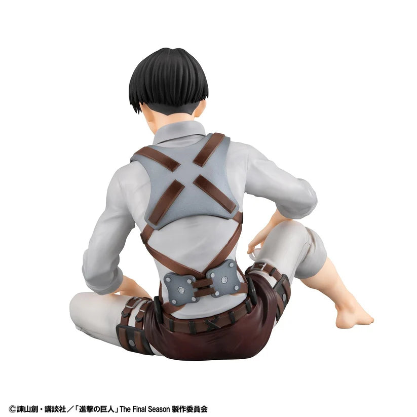 G.E.M. Series Attack on Titan Palm size Squad Captain Levi