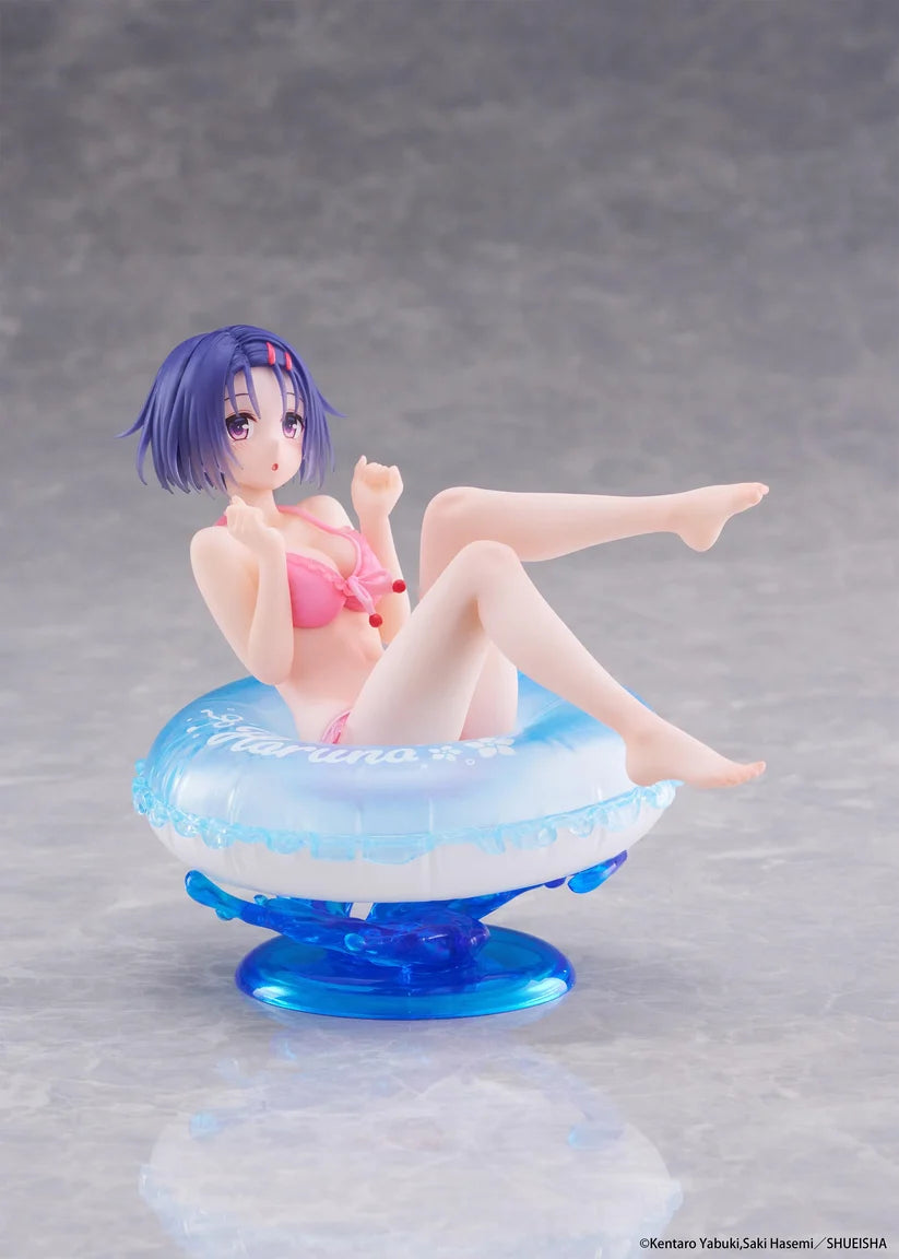To Love-Ru Darkness Aqua Float Girls Figure - Haruna Sairenji
