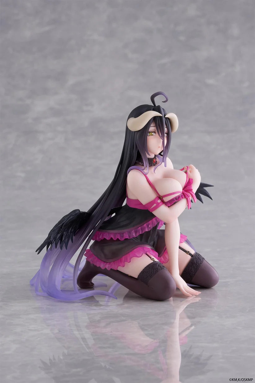 Overlord Desktop Cute Figure - Albedo (Negligee ver.)