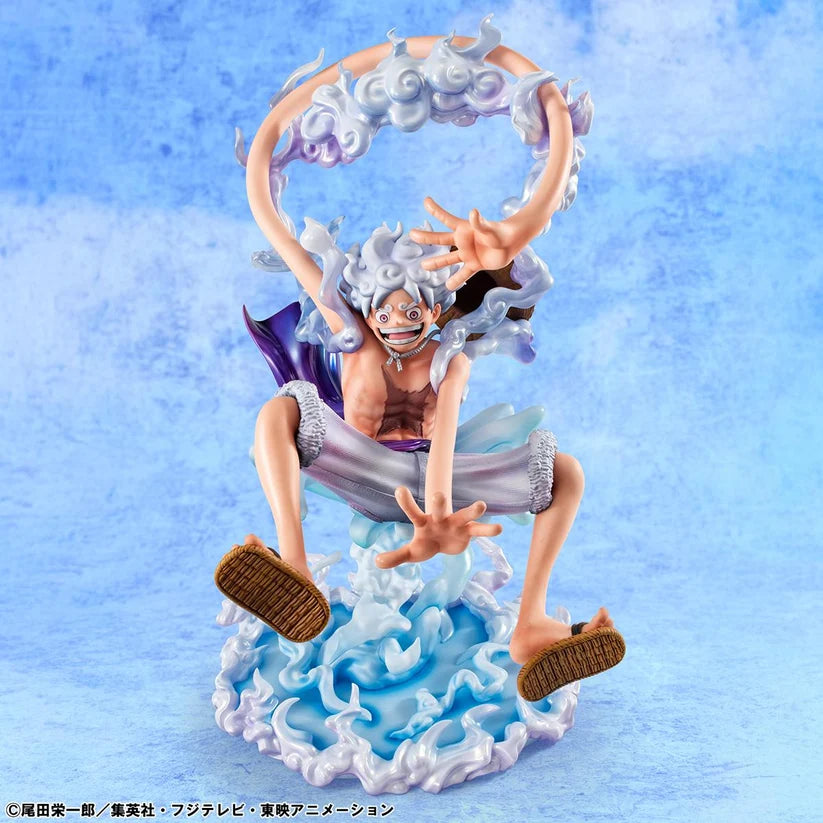 Portrait.Of.Pirates ONE PIECE Evolutionary History Monkey D. Luffy Gear Five