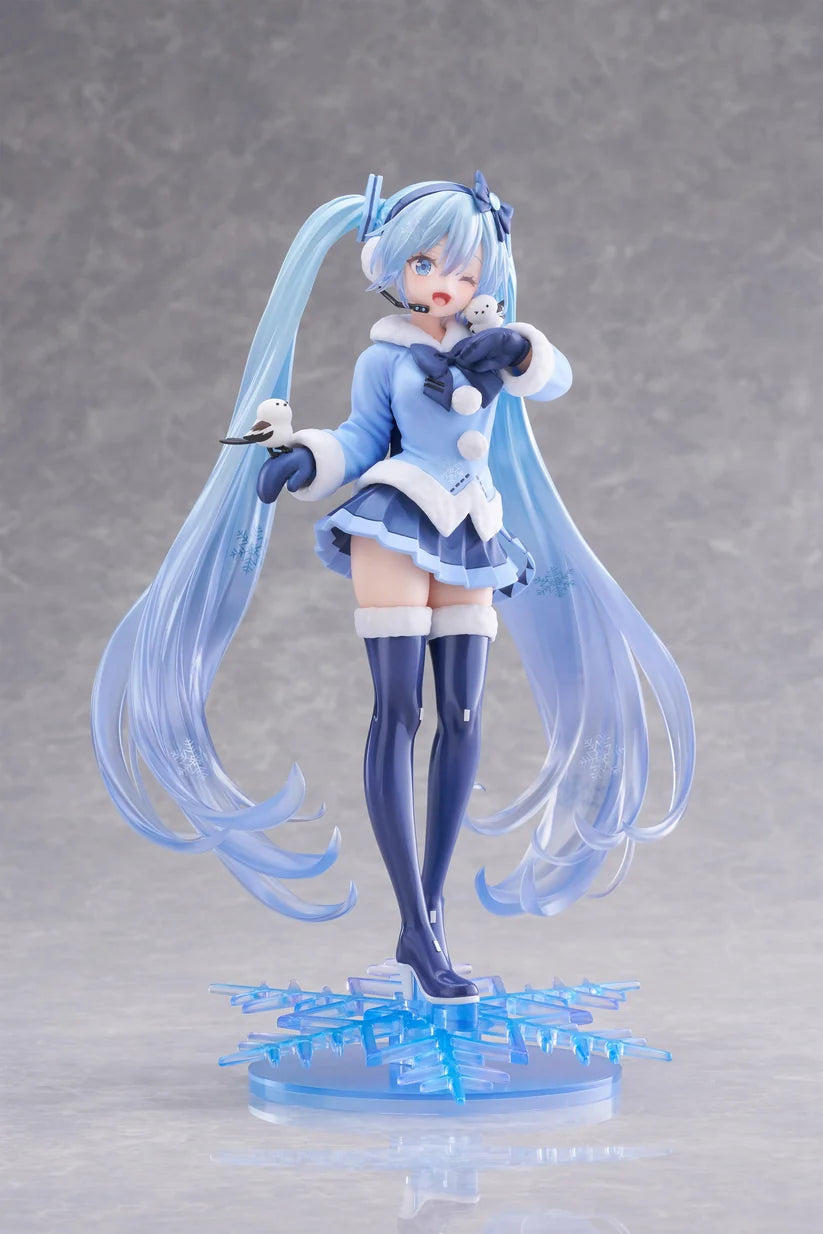 Snow Miku AMP+ Figure - SNOW MIKU ALL STARS 2012ver.