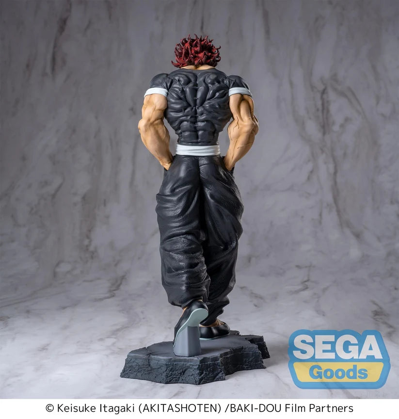 Luminasta "Baki-Dou" -Yujiro Hanma-