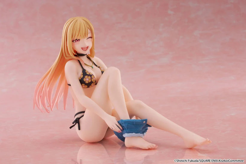My Dress-Up Darling Desktop Cute Figure - Marin Kitagawa (Measured Swimsuit Ver.) (Rerun)