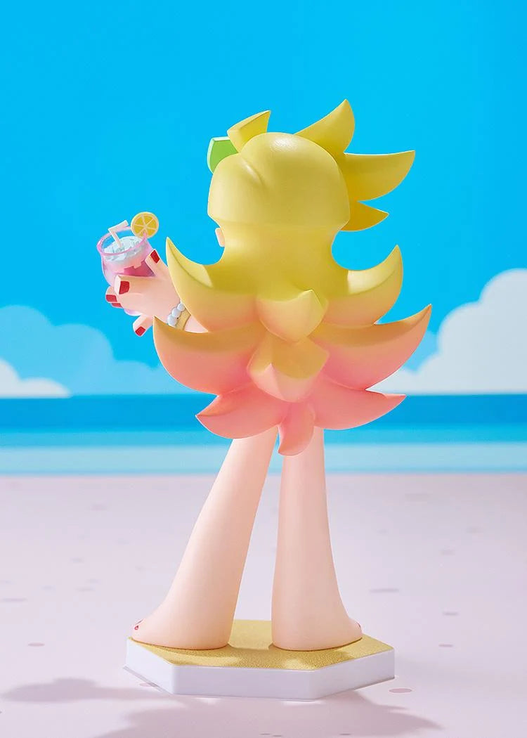New PANTY & STOCKING with GARTERBELT POP UP PARADE BEACH QUEENS Panty L Size