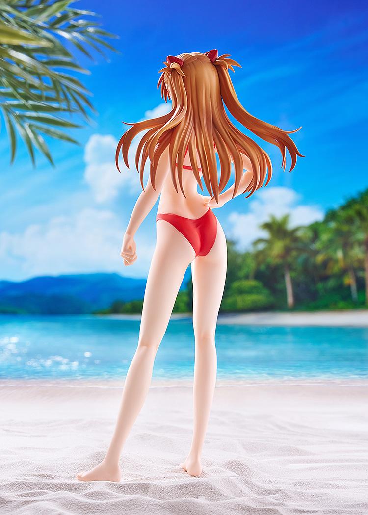 Rebuild of Evangelion POP UP PARADE BEACH QUEENS Asuka Shikinami Langley (Bikini Style) L Size
