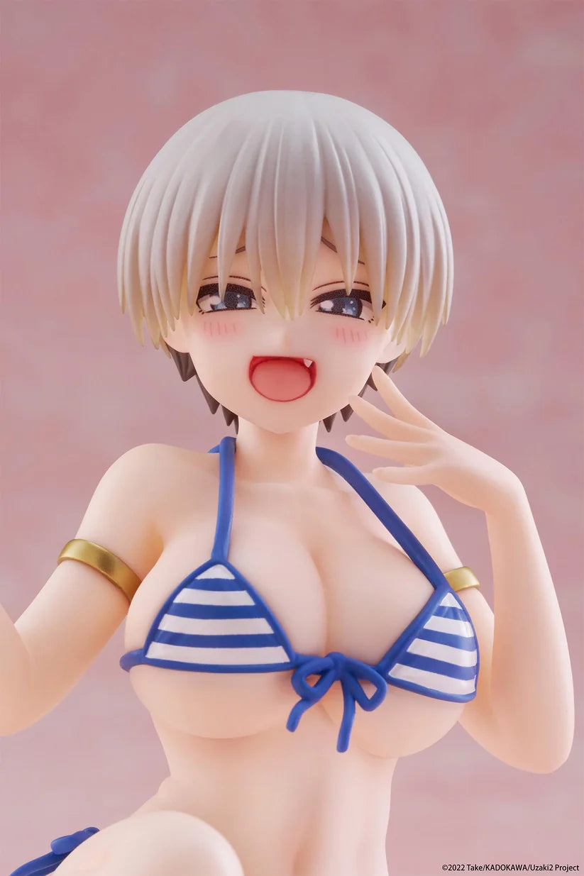 Uzaki-chan Wants to Hang Out! ω Desktop Cute Figure - Hana Uzaki (Swim wear Ver.)