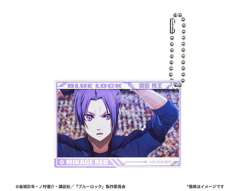 (Blind Box) BLUE LOCK Collectible Acrylic Keychain (Random)