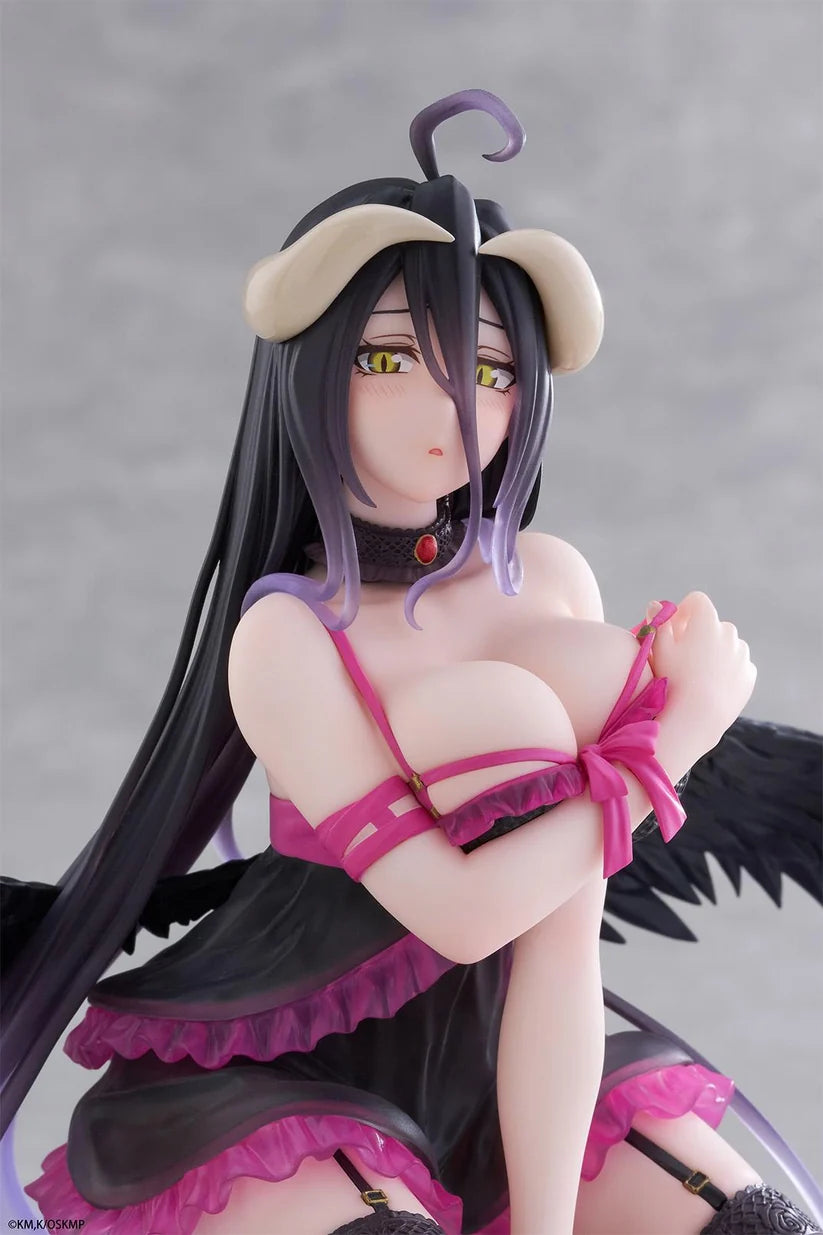 Overlord Desktop Cute Figure - Albedo (Negligee ver.)