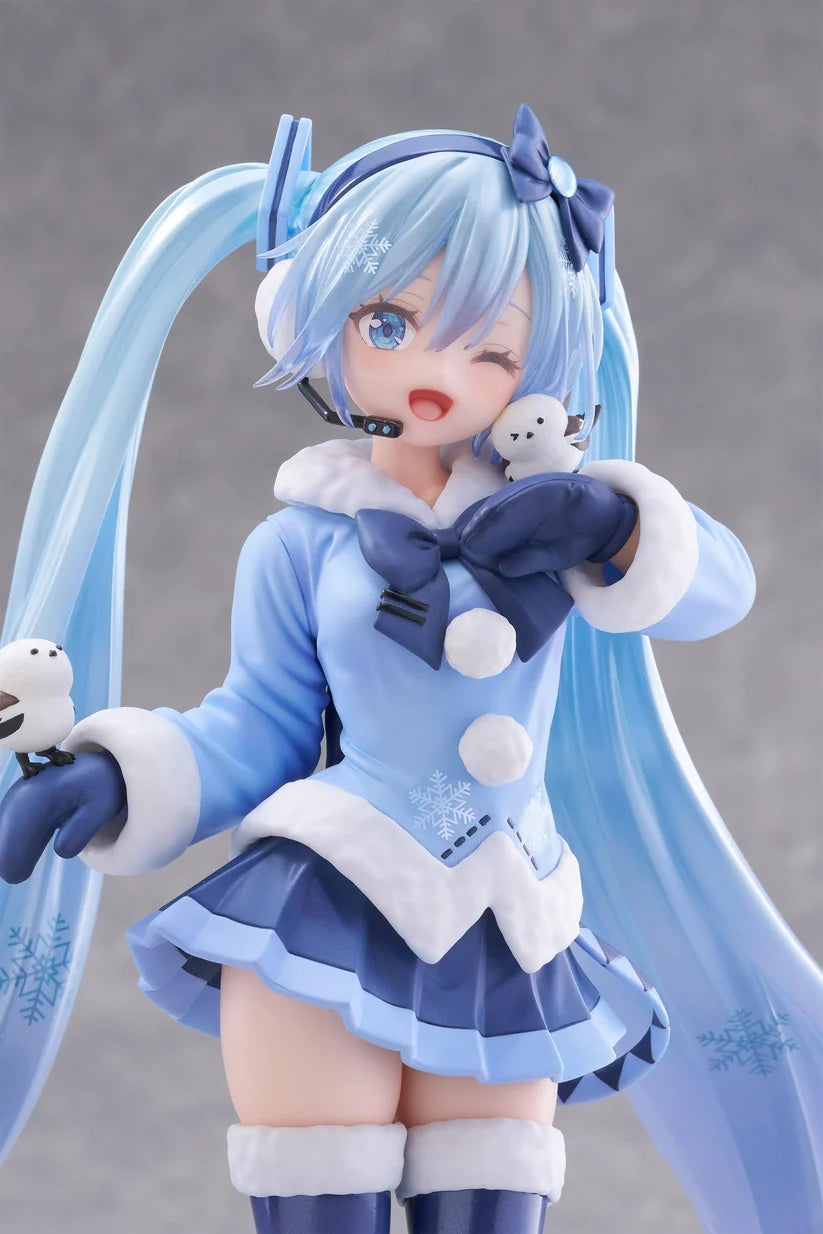 Snow Miku AMP+ Figure - SNOW MIKU ALL STARS 2012ver.