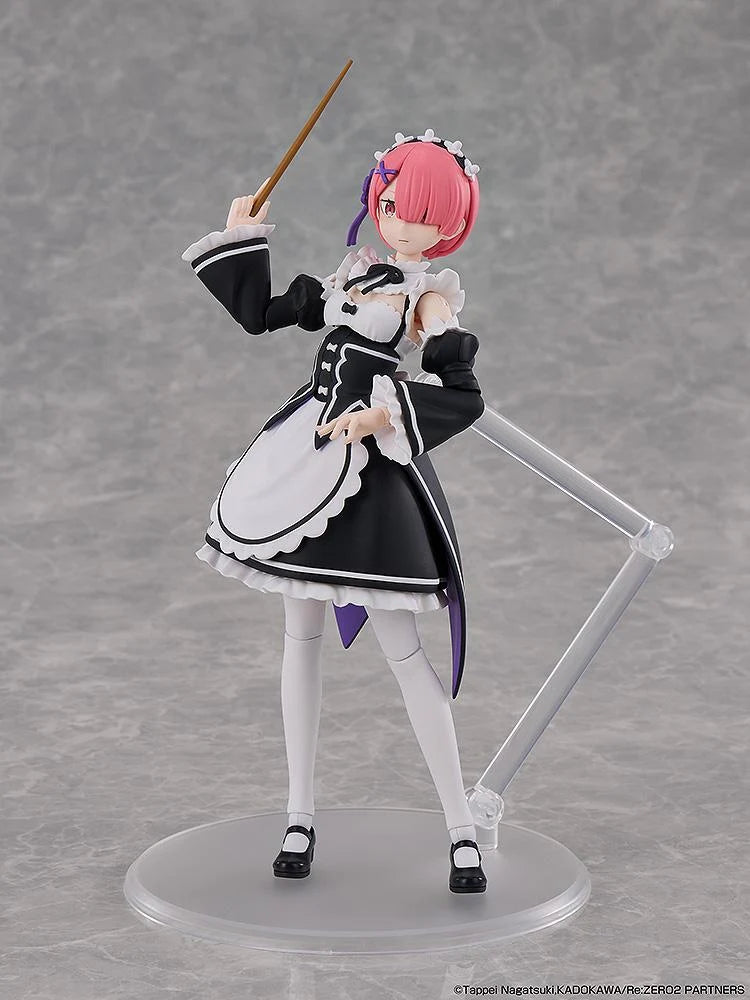(Model Kits) KADOKAWA PLASTIC MODEL SERIES Re:ZERO -Starting Life in Another World- Ram DX Ver.