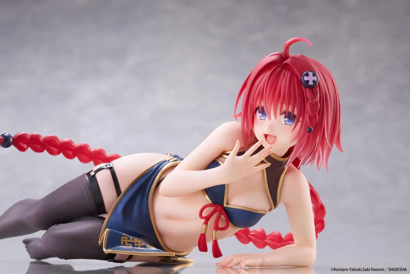 To Love-Ru Darkness Desktop Cute Figure - Mea Kurosaki (Chinese Dress Ver.)