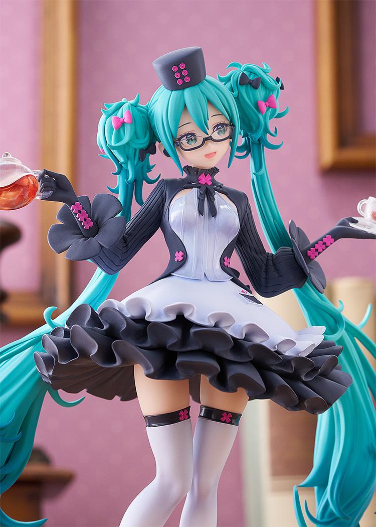 Character Vocal Series 01: Hatsune Miku POP UP PARADE Hatsune Miku: Glasses x Cafe Ver.