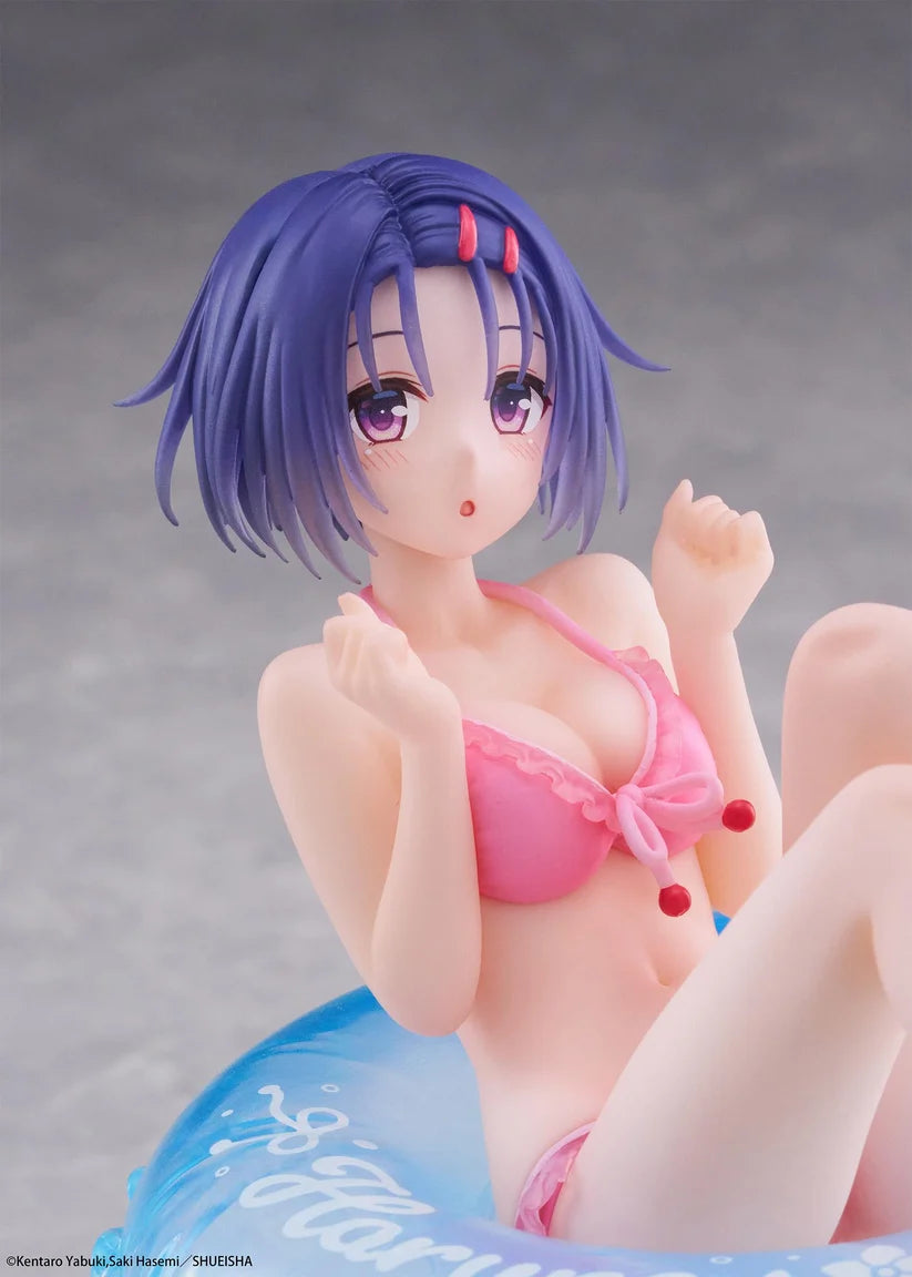 To Love-Ru Darkness Aqua Float Girls Figure - Haruna Sairenji