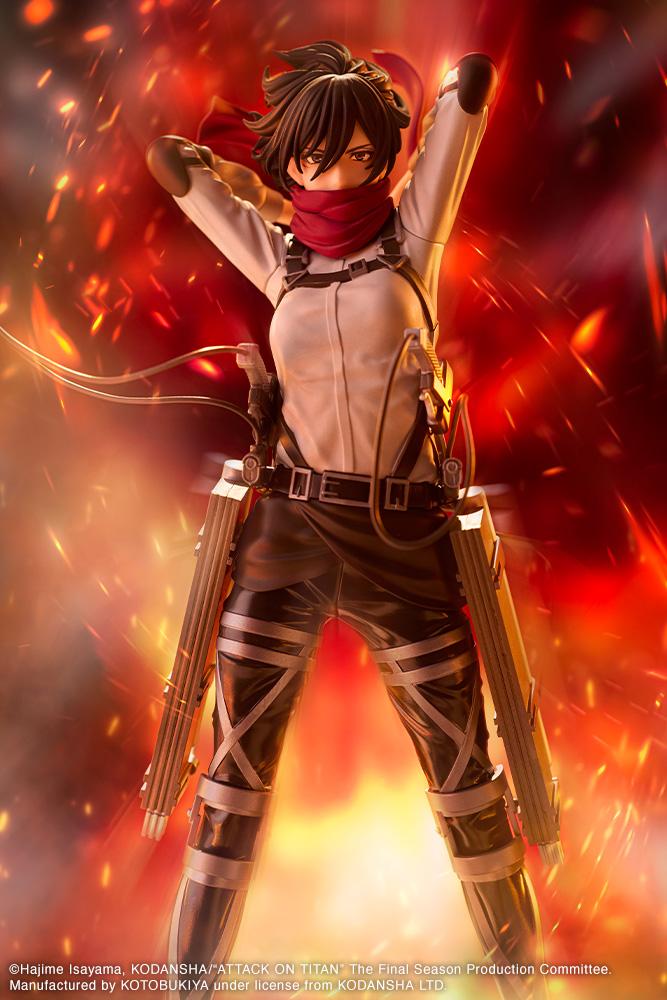Attack on Titan: The Final Season Mikasa Ackerman The Final Season ver. OSHI WORKS