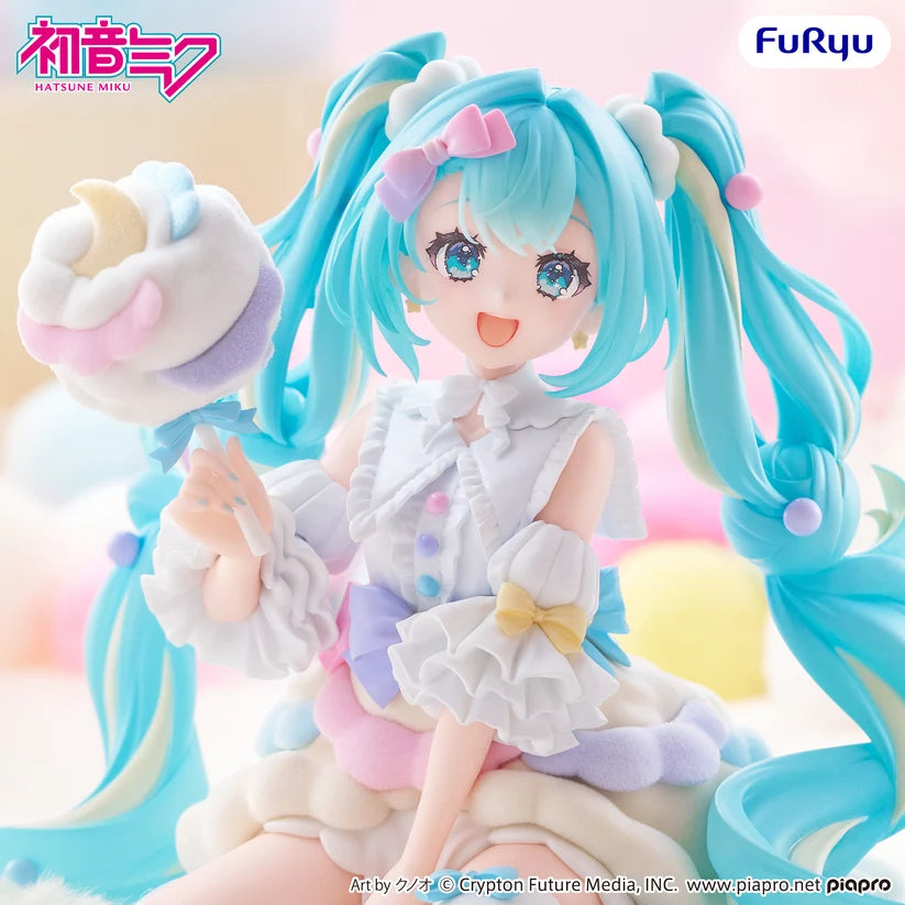 Hatsune Miku melffy figure -Sugar Cloud-