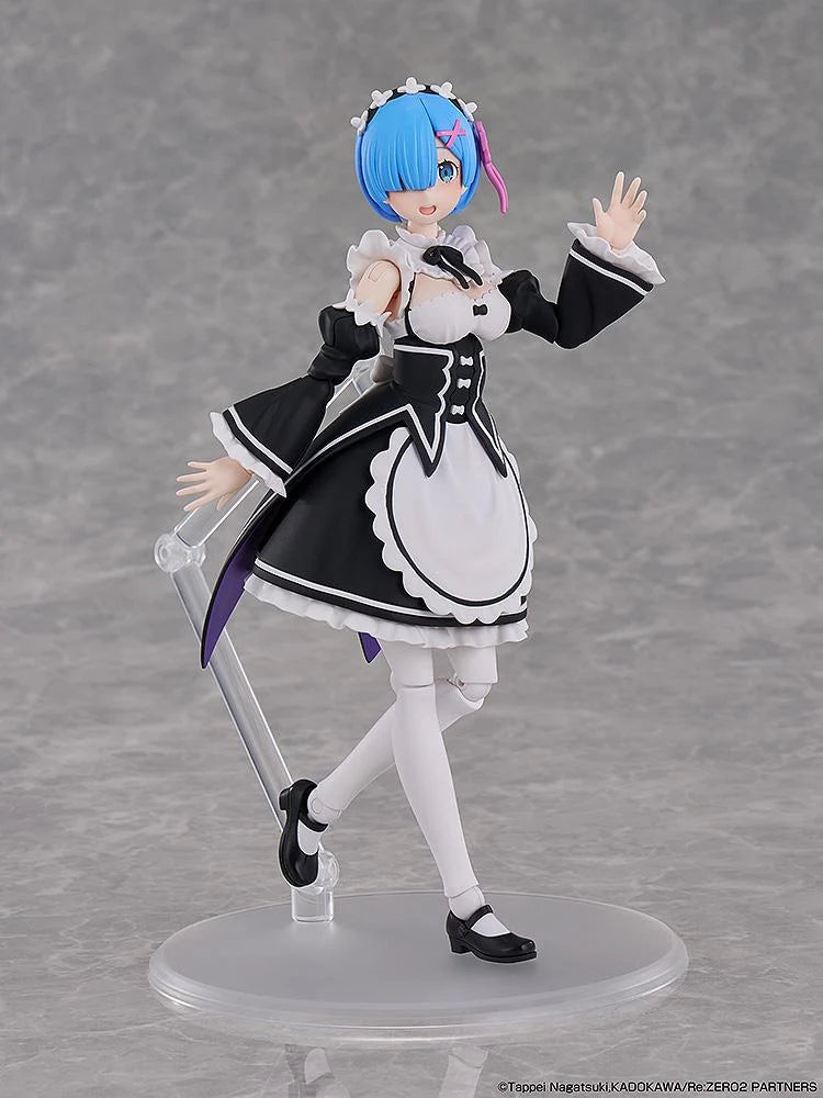 (Model Kits) KADOKAWA PLASTIC MODEL SERIES Re:ZERO -Starting Life in Another World- Rem DX Ver.