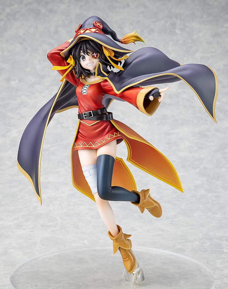 Haruhi Suzumiya "KONOSUBA -God's blessing on this wonderful world!" Megumin collaboration ver. Illustration by Noizi Ito