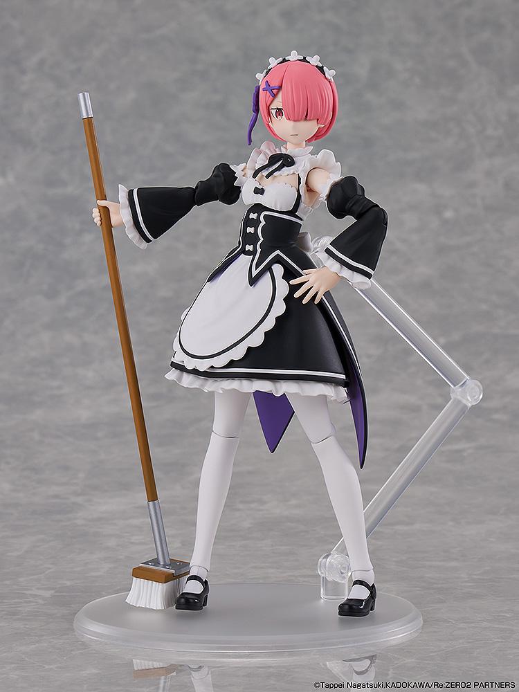 (Model Kits) KADOKAWA PLASTIC MODEL SERIES Re:ZERO -Starting Life in Another World- Ram