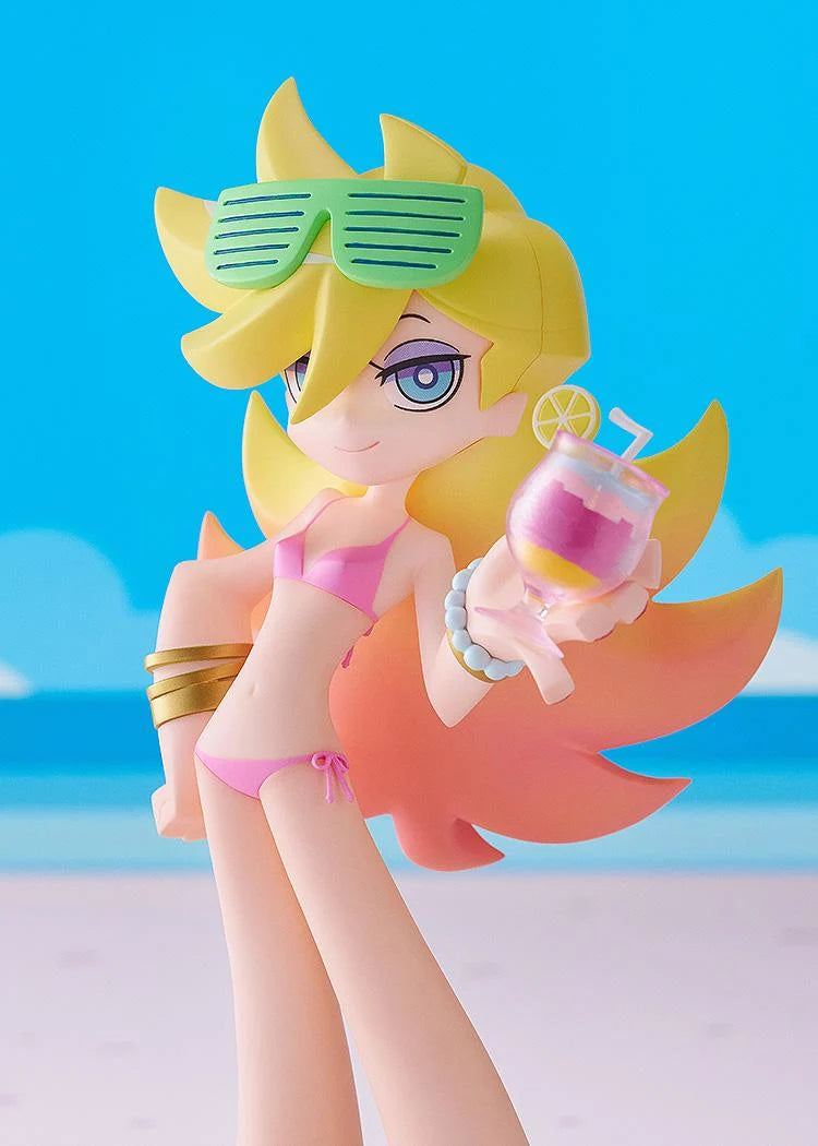 New PANTY & STOCKING with GARTERBELT POP UP PARADE BEACH QUEENS Panty L Size