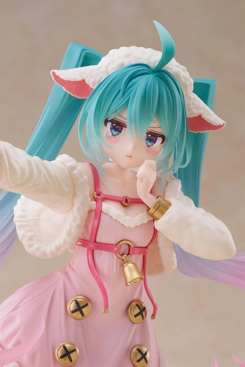 Hatsune Miku Wonderland Figure - Seven Little Goats