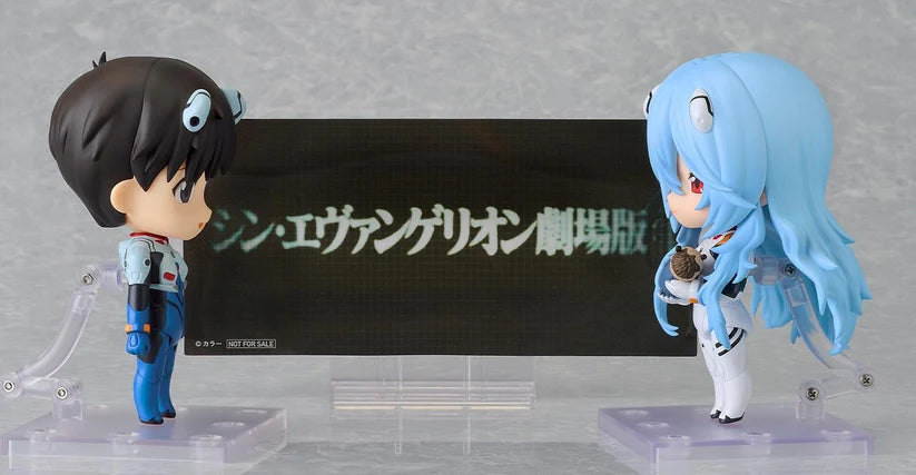 Rebuild of Evangelion Nendoroid Rei Ayanami: Long Hair Ver.