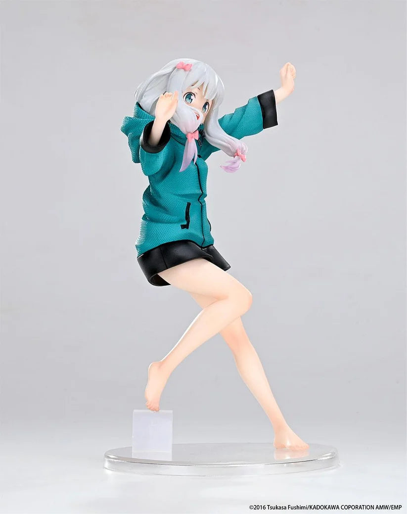 Eromanga Sensei Coreful Figure - Sagiri Izumi (Hoodie Ver.) Reissue
