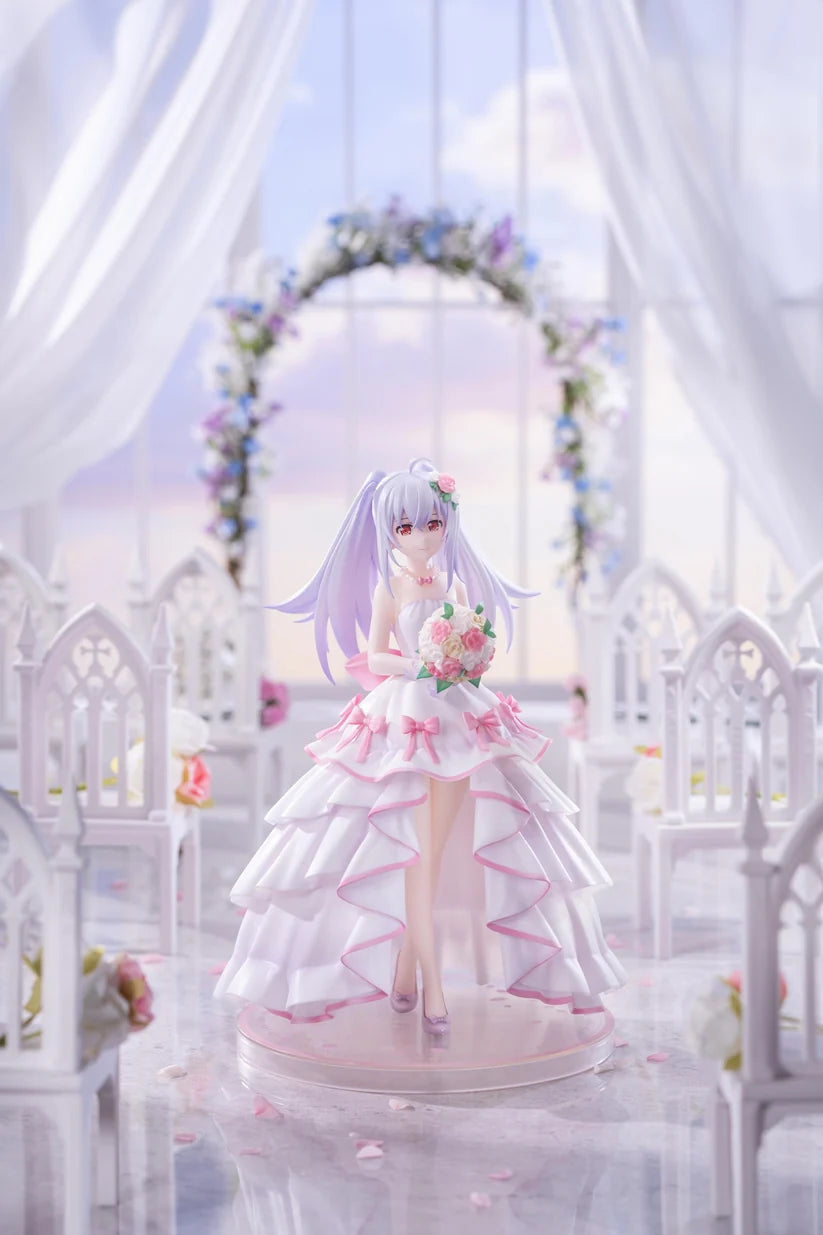 TV Animated Series "Plastic Memories" Isla Wedding Dress Ver. 1/7 Scale Figure