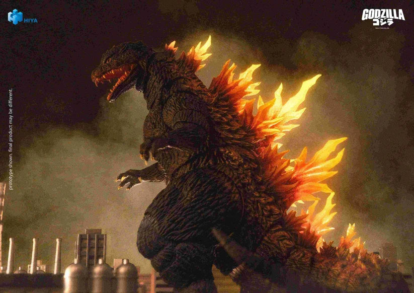 HIYA Exquisite Basic Series None Scale 7 Inch Godzilla 2000 Heat Ray Godzilla Action Figure