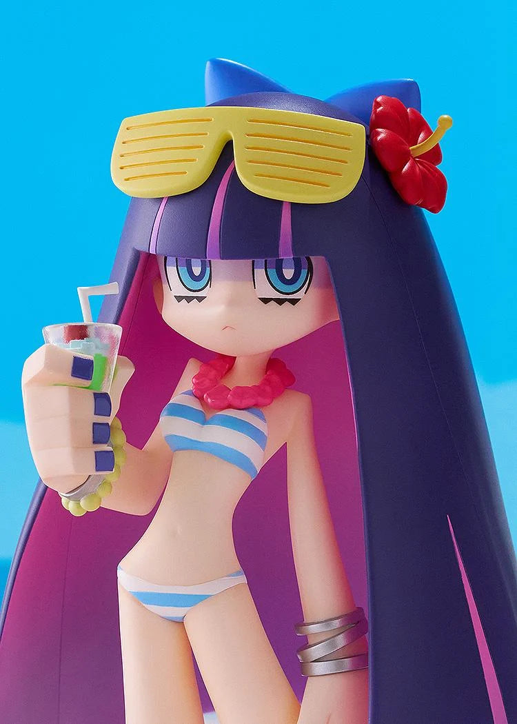 New PANTY & STOCKING with GARTERBELT POP UP PARADE BEACH QUEENS Stocking L Size