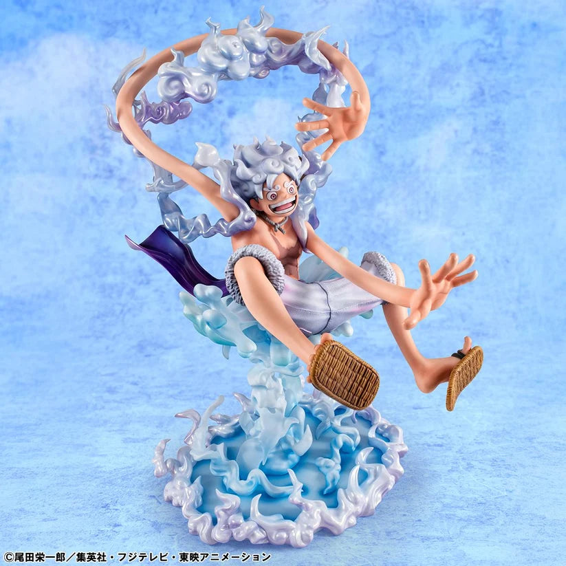 Portrait.Of.Pirates ONE PIECE Evolutionary History Monkey D. Luffy Gear Five