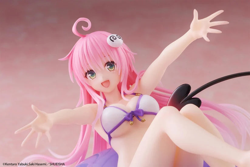 To Love-Ru Darkness Aqua Float Girls Figure - Lala