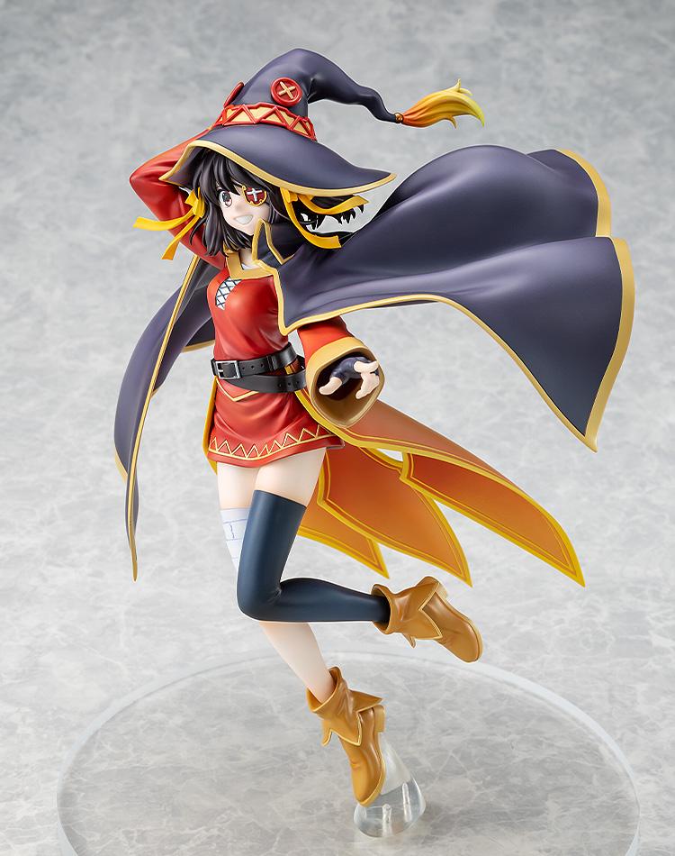 Haruhi Suzumiya "KONOSUBA -God's blessing on this wonderful world!" Megumin collaboration ver. Illustration by Noizi Ito