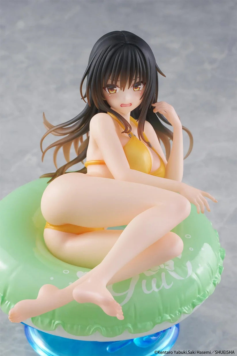 To Love-Ru Darkness Aqua Float Girls Figure - Yui Kotegawa