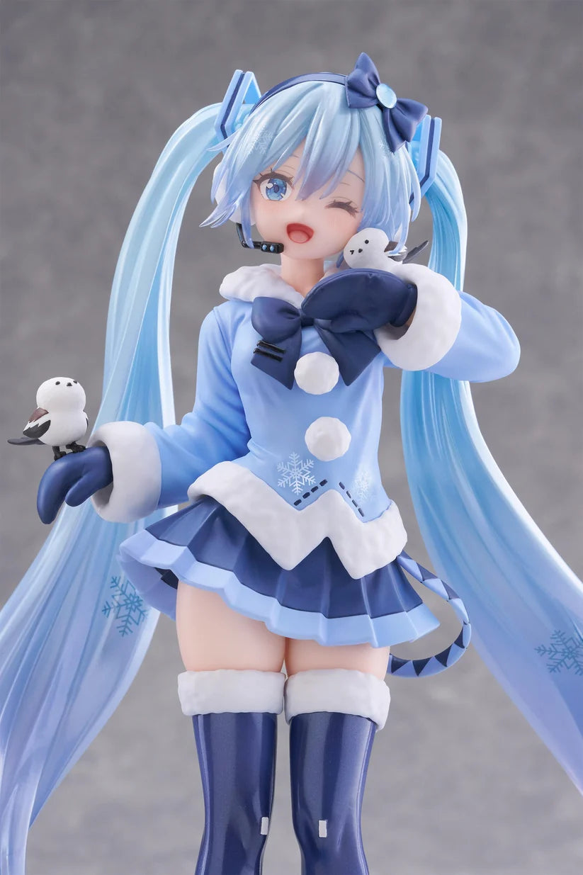 Snow Miku AMP+ Figure - SNOW MIKU ALL STARS 2012ver.