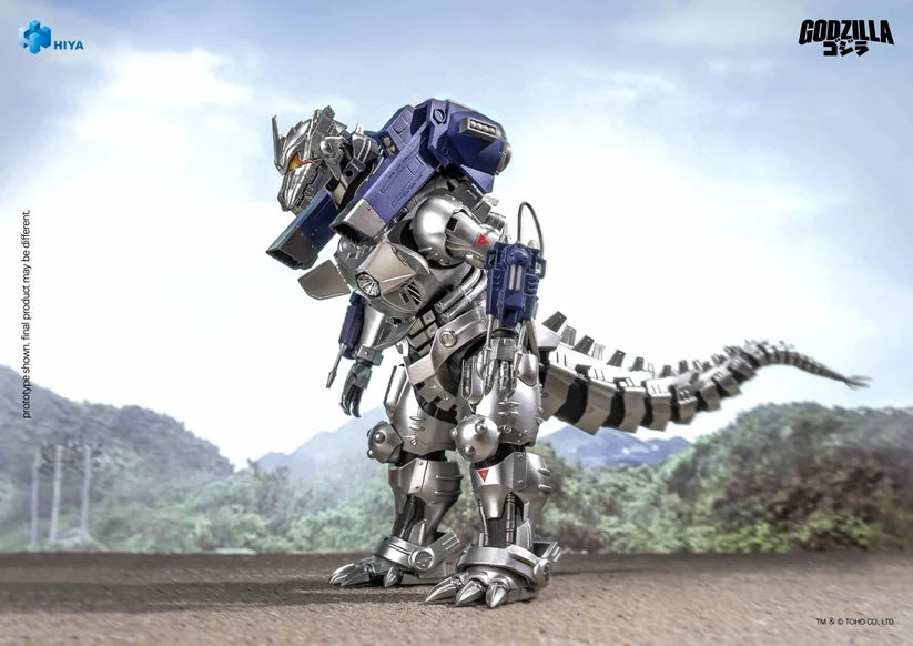 HIYA Exquisite Basic Series None Scale 7.7 Inch GODZILLA AGAINST MECHAGODZILLA Mechagodzilla MFS-3 Action Figure