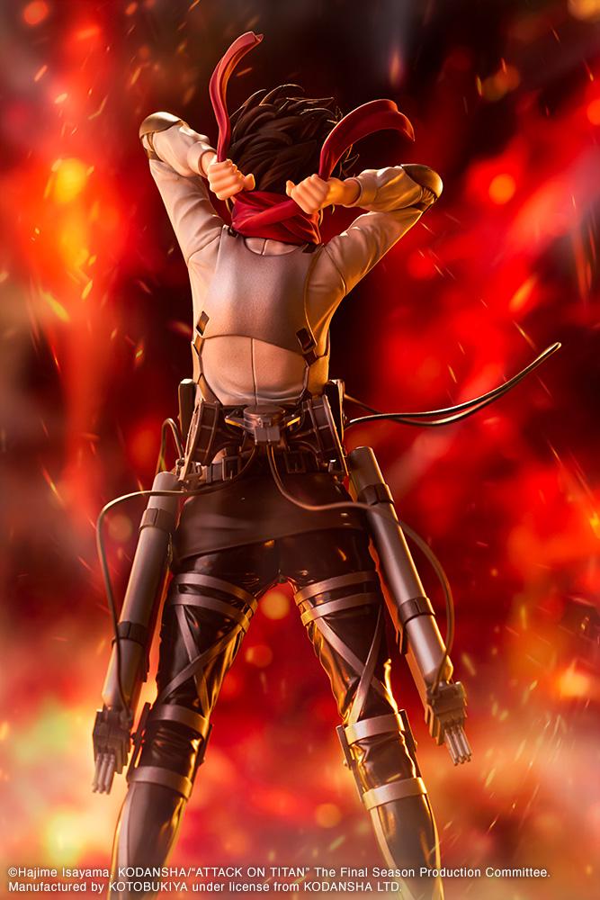 Attack on Titan: The Final Season Mikasa Ackerman The Final Season ver. OSHI WORKS