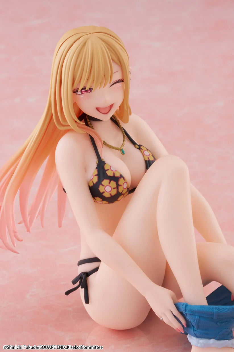 My Dress-Up Darling Desktop Cute Figure - Marin Kitagawa (Measured Swimsuit Ver.) (Rerun)