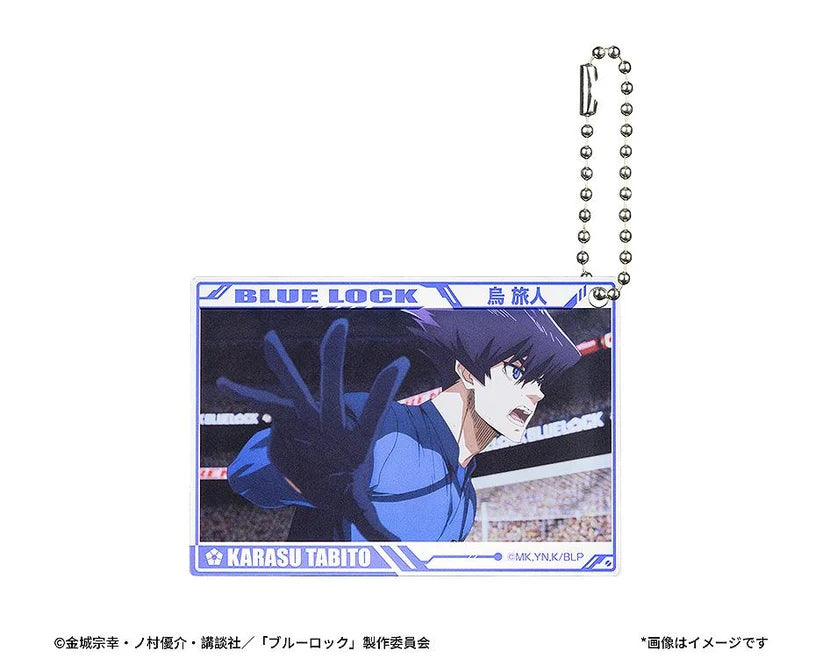 (Blind Box) BLUE LOCK Collectible Acrylic Keychain (Random)