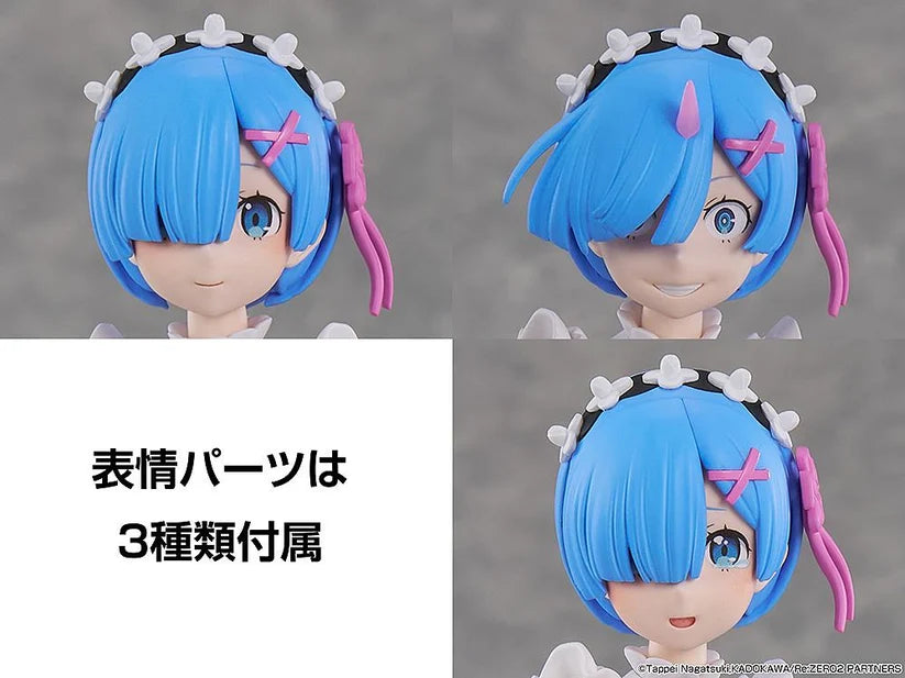 (Model Kits) KADOKAWA PLASTIC MODEL SERIES Re:ZERO -Starting Life in Another World- Rem
