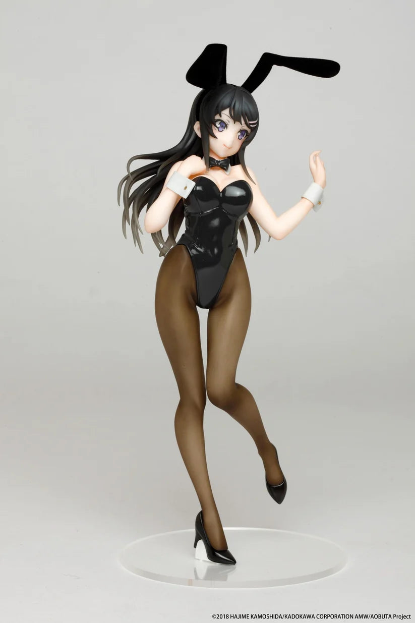 Rascal Does Not Dream Series Coreful Figure - Mai Sakurajima (Bunny Ver.)